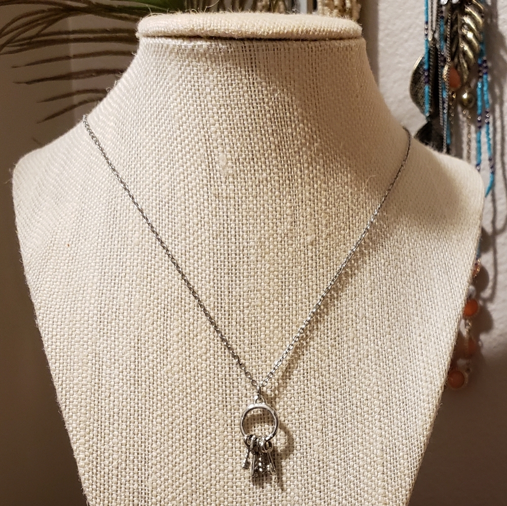 Dainty Key Necklace